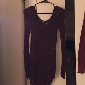 Express Distressed sweater